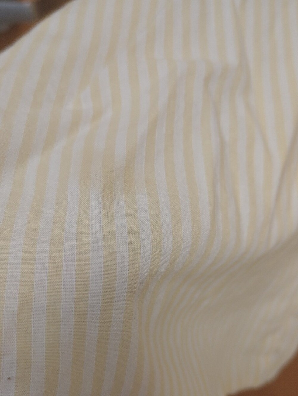 Free People Cream and White Striped Button-Front Shirt Dress With Drop Waist - Picture 7 of 12